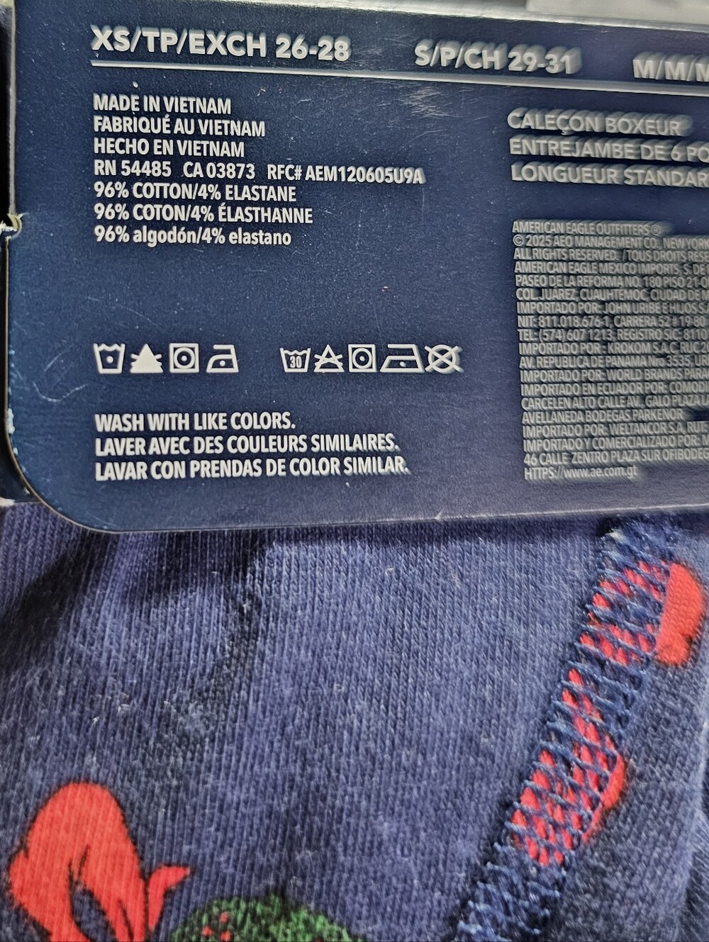 American Eagle Outfitters (Pick 1) Men’s Boxer Briefs - Picture 12 of 14